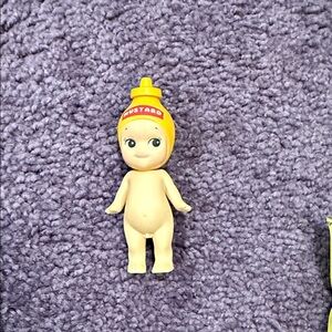 Cute Mustard Cap Doll Toy